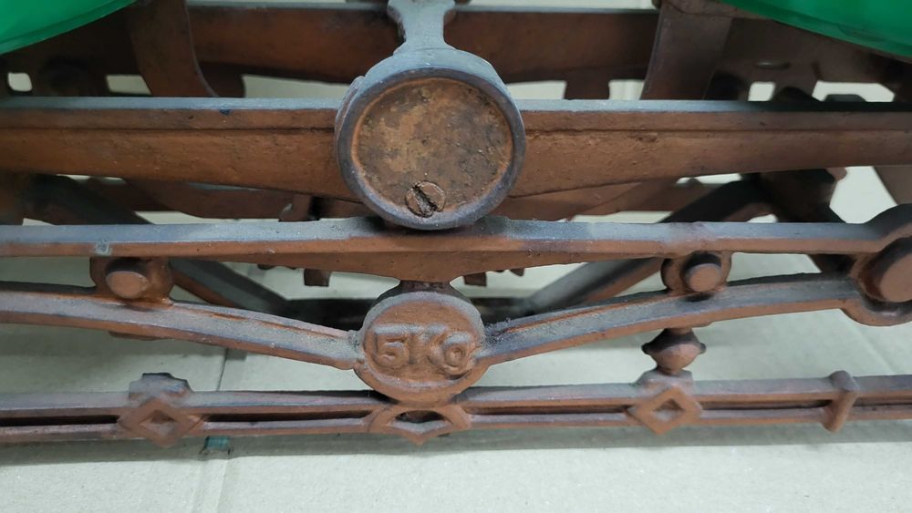 Стар кантар за декорация