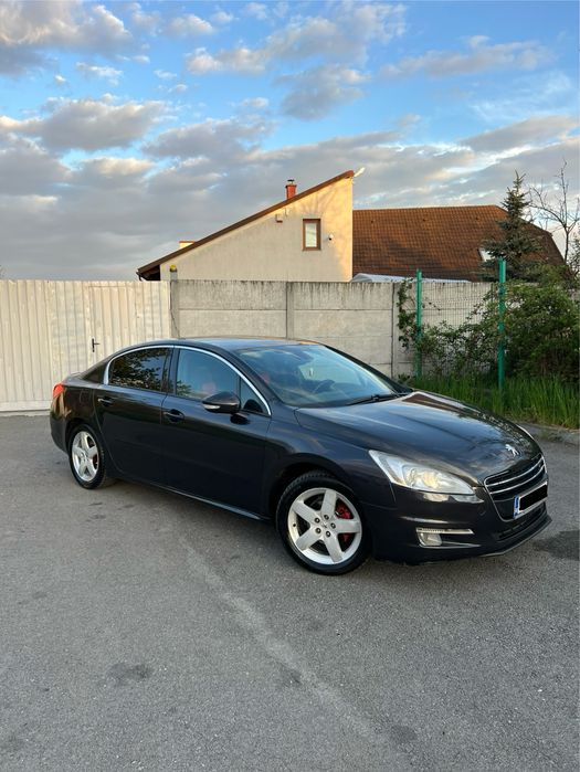 Peugeout 508 AUTOMAT