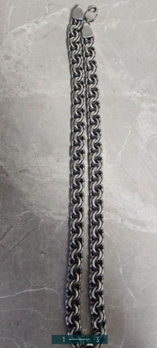 Серебро 925 пробы 20,7 гр