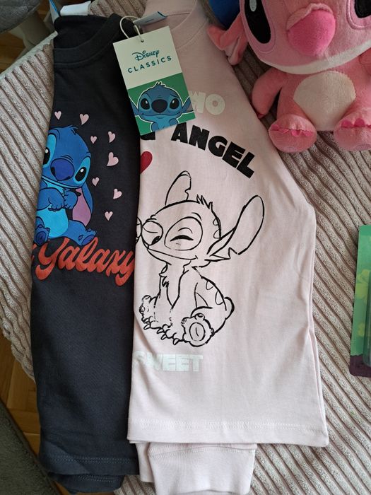 Плюшени играчки 2 блузи ( zara)несесер  Стич .Чанта(zara)