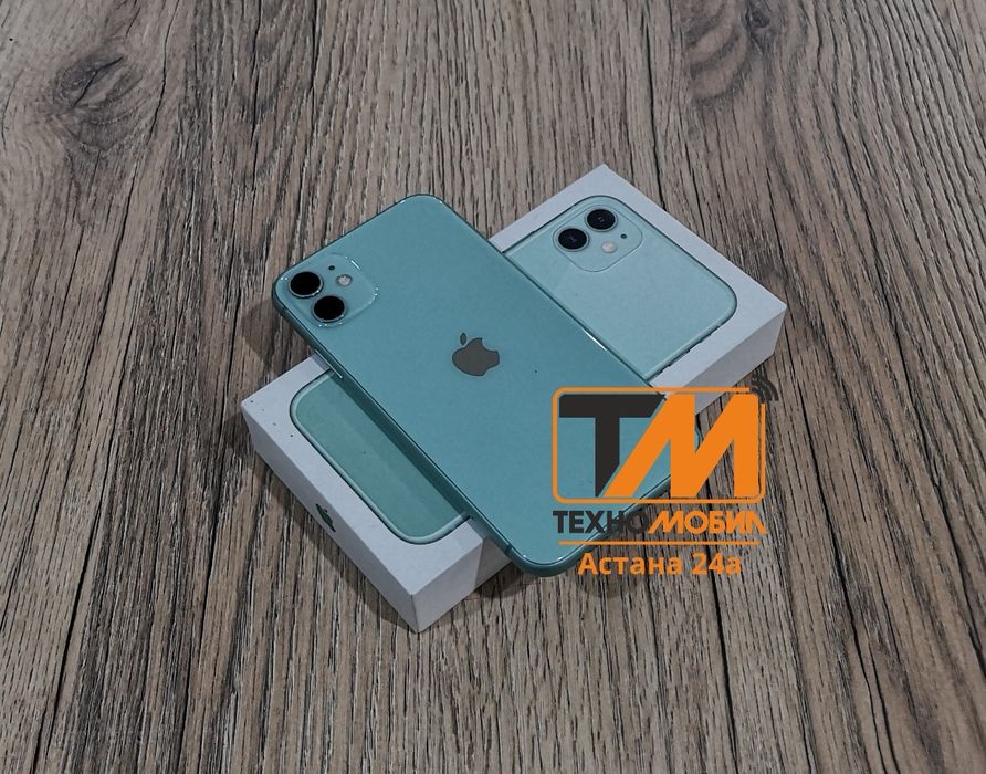 IPHONE 11  128Gb Гарантия
