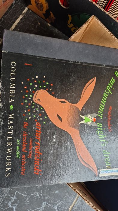 Vând lot 10 Discuri Grammophon & patefon colectie cu muzica clasică