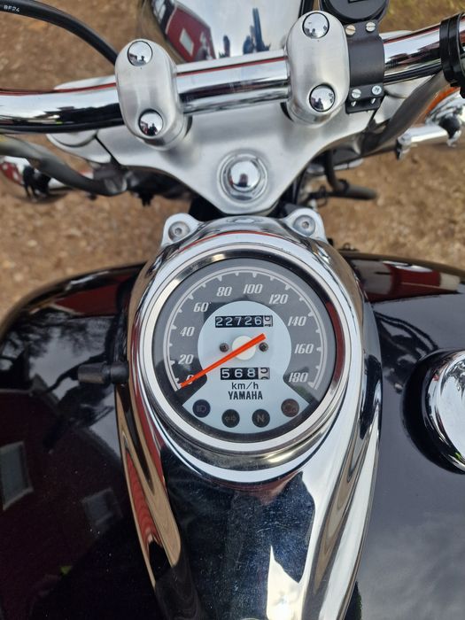 Yamaha dragstar 650 4vr