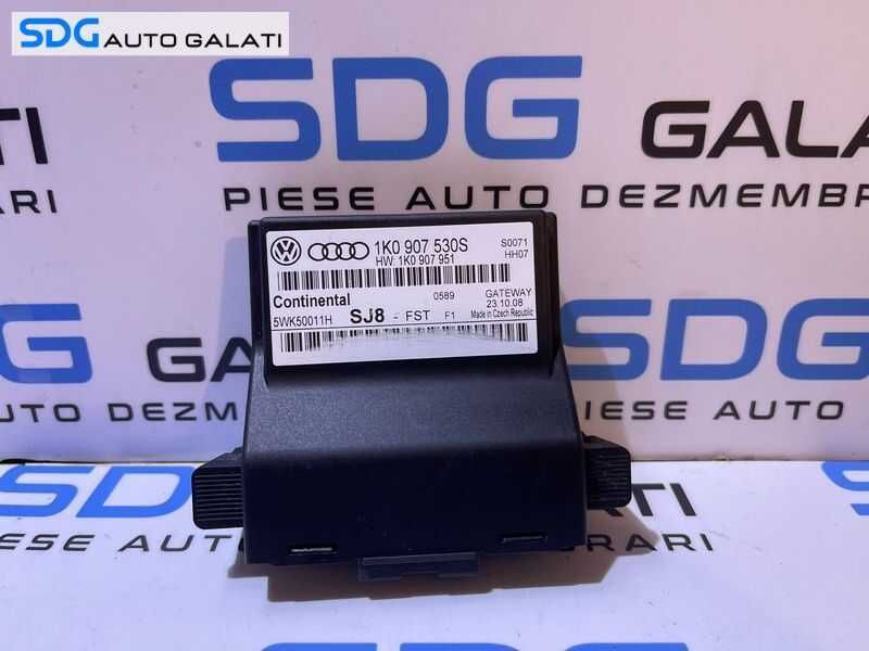 Unitate Modul Calculator CAN Gateway VW Scirocco 2009 - 2014 Cod 1K0907530S [L3661]