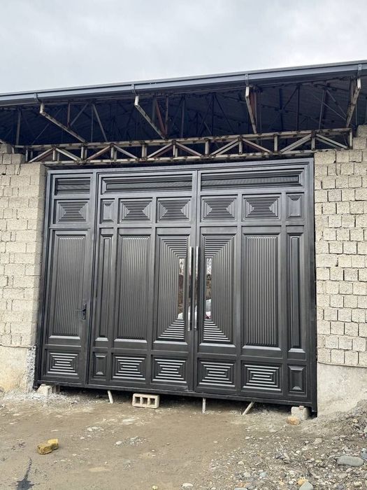 Temir darvozalar barcha turdagi