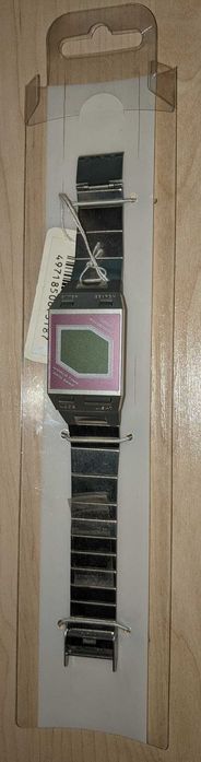 часы casio film watch pela fs-00el-2t. Коллекционный экземпляр.