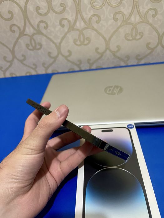 iPhone 14 pro max 256 karobkali obmen