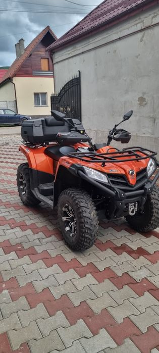 Vând atv cf moto 520L 2023