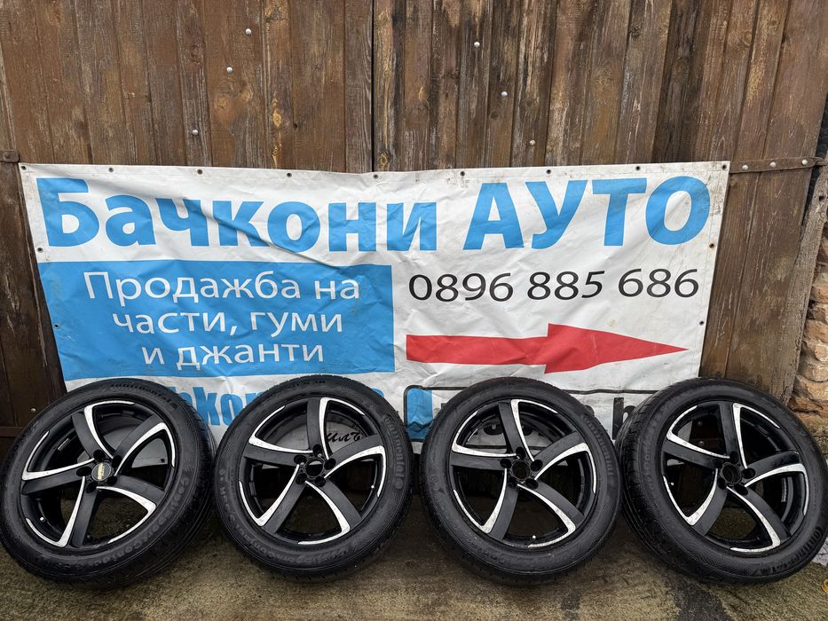 18 5х112 джанти с летни гуми