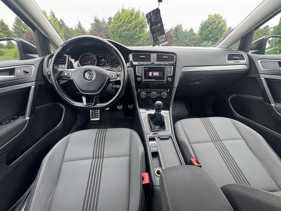 Volkswagen Golf 7 Allstar/2017- Euro 6
