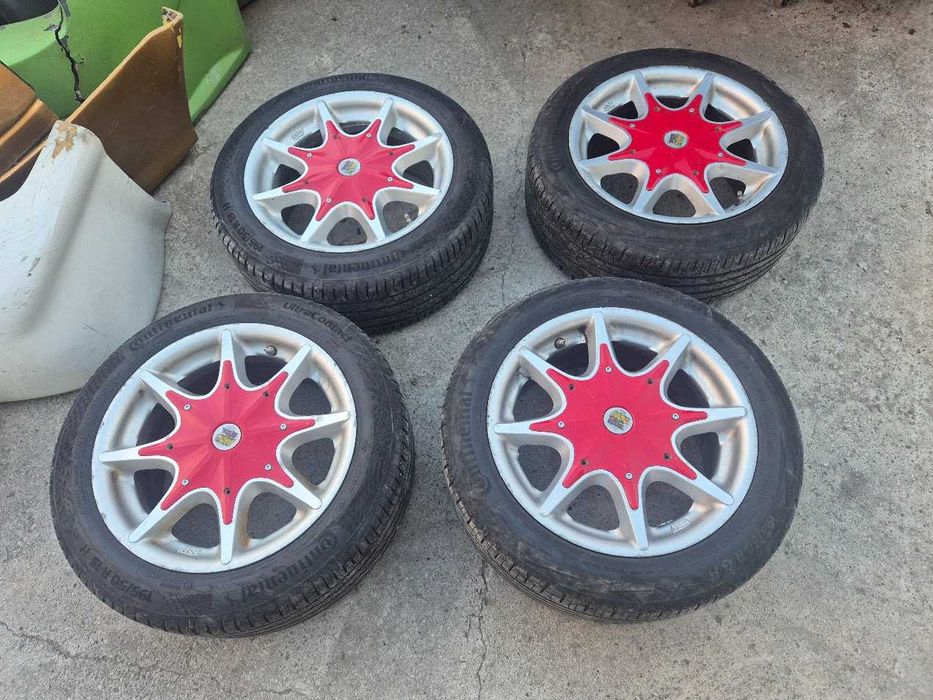 Джанти Borber MS Topline 15, 4x100, 7J
