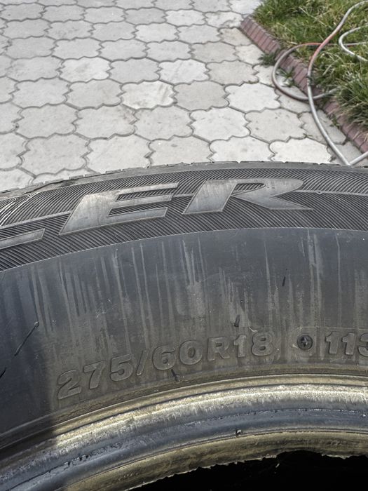 Шина летний от лексус 470