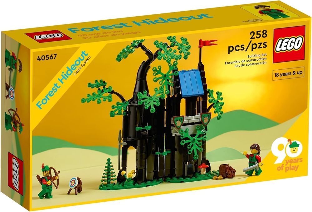 Lego 40567 Forestmen Forest Hideout Lego Castle рицари замъци