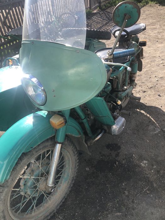 Мотоцикл Урал м-67, 649см3