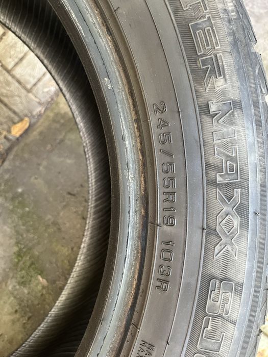 Резина в хорошем состоянии