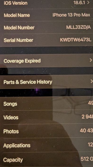 Iphone 13 Pro Max 512GB Blue