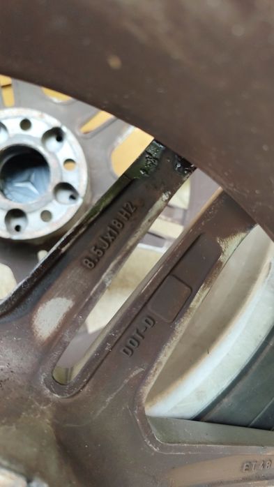 Джанти 18"5х112 снови гуми 245 х40 х18
