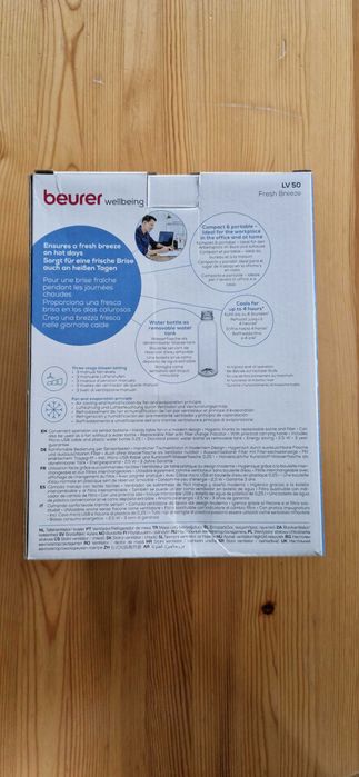 Нов Персонален вентилатор LV 50 Fresh Breeze