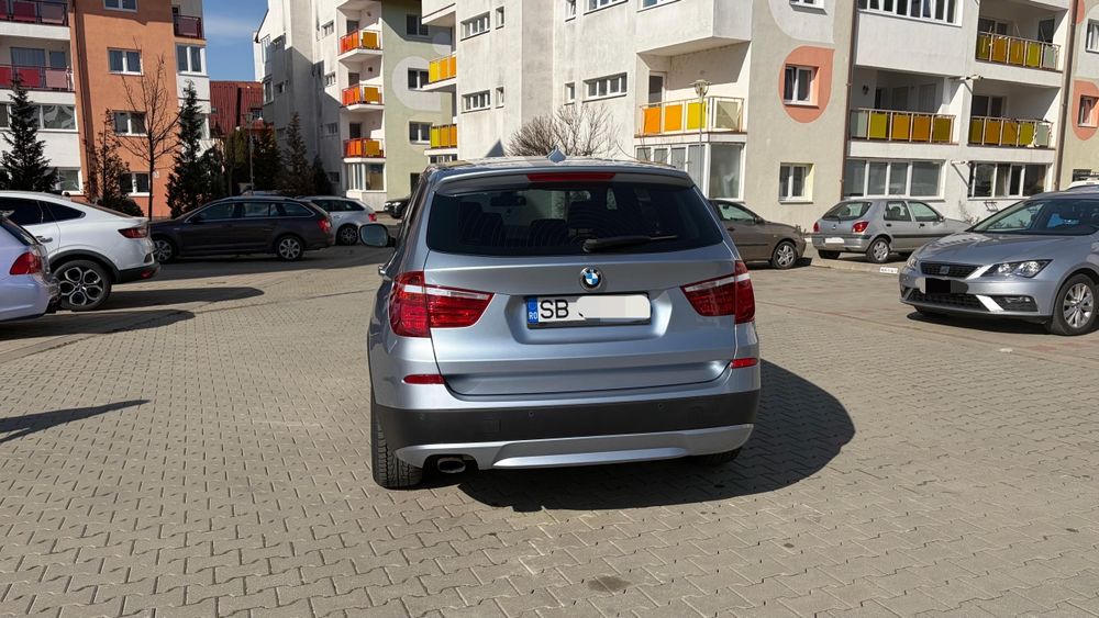 Vand BMW X3 | 20d X-drive | 2012 | F25