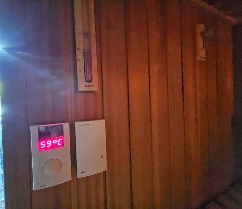 Луксозна Сауна Klafs 3.18 x 2.00м