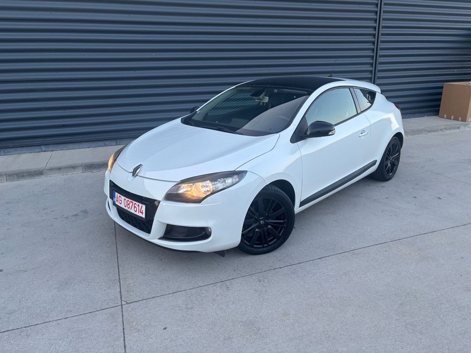 Megane 3  coupe editie limitata monaco gp