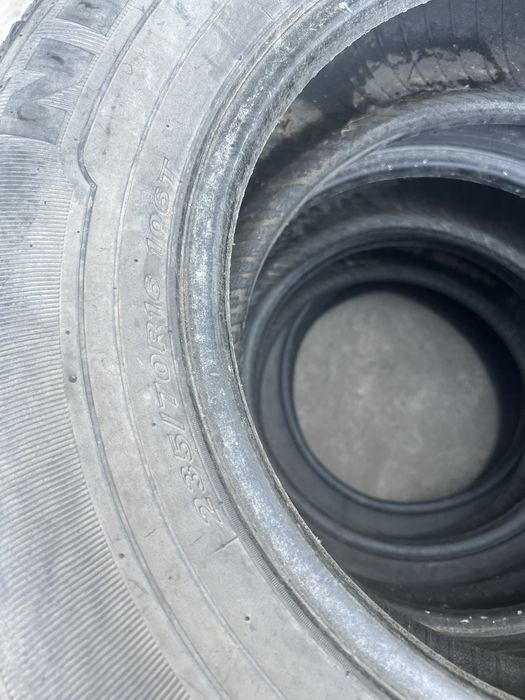 Шины летние 235/70 R16