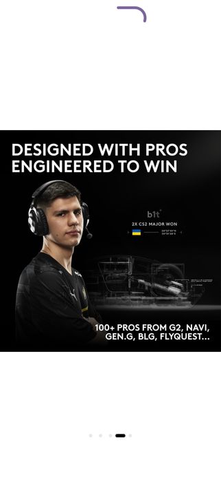 Logitech PRO X2 Superstrike, 44000 DPI, senzor Hero 2, Alb/Negru