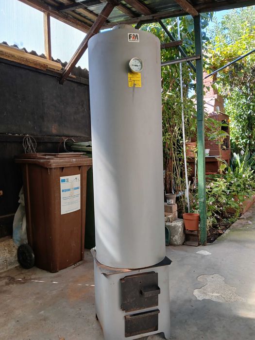 vind boiler lemne sau gaze