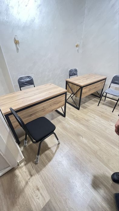 Loft mebil  parta stilaj va boshqa ofes oshxona uy jihozlari yasaymiz