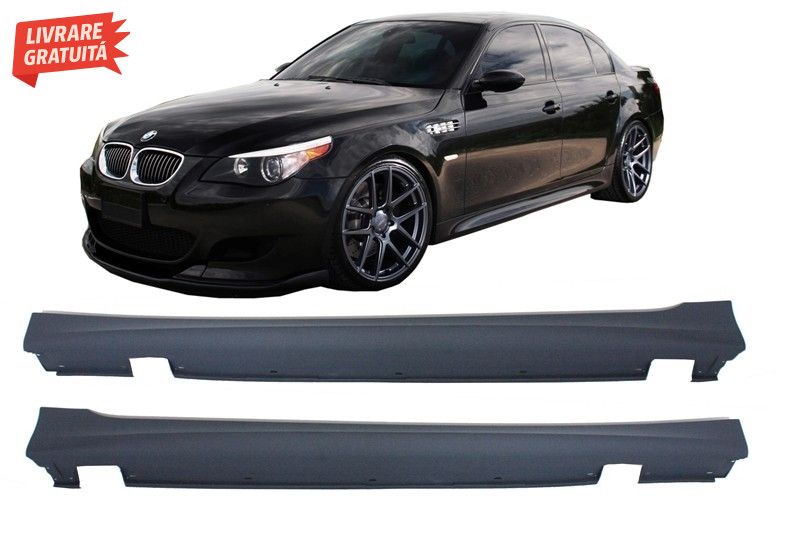 Pachet Bara spate cu Praguri Laterale BMW Seria 5 E60 (2003-2007) M-Te