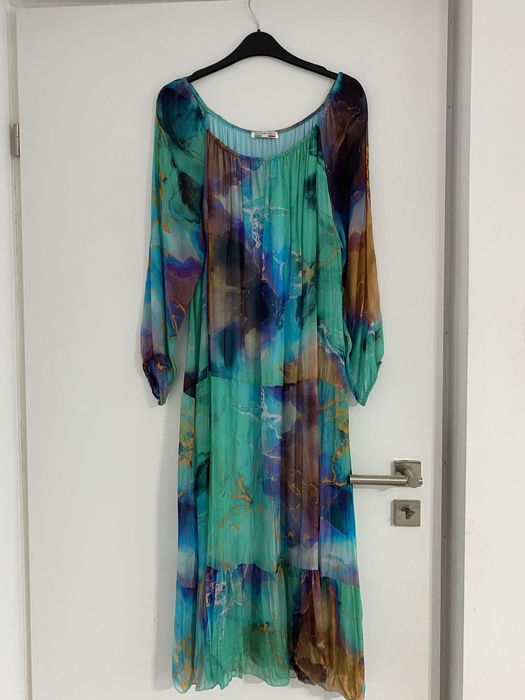 Rochie de ocazie model deosebit matase marimea m/l