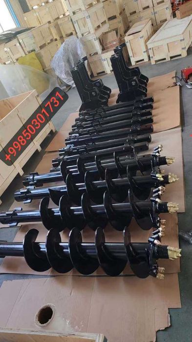 Buravoy yamabur yamobur ямабур бур бурилка малипулятор sany 155  volvo