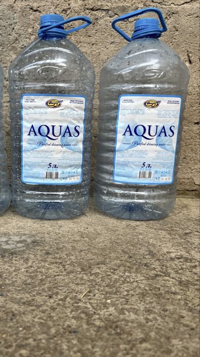 Чистые баклашки 5л