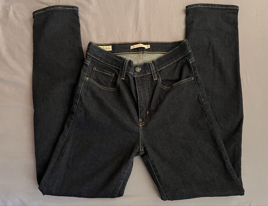 LEVI’S дамски дънки модел “724” р-р 28 с висока талия слим