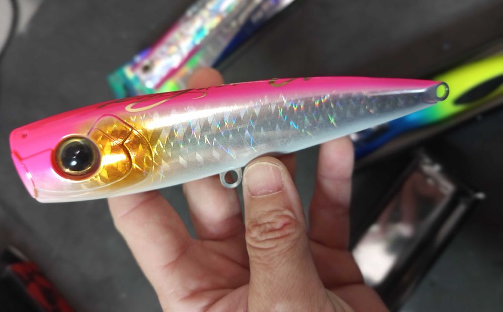 Big game воблери попери спининг тролинг