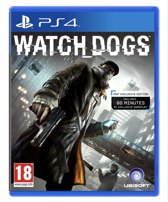 watch dogs 1 в отличном состояние