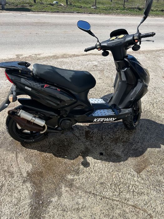Keeway F-Act 50 / 50cc / скутер за ремонт или части