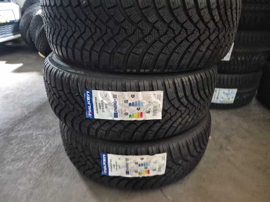 Anvelope M+S IARNA - 215/45/20 95T XL - FALKEN EuroWinter HS01 - NOU - DOT 3623 !