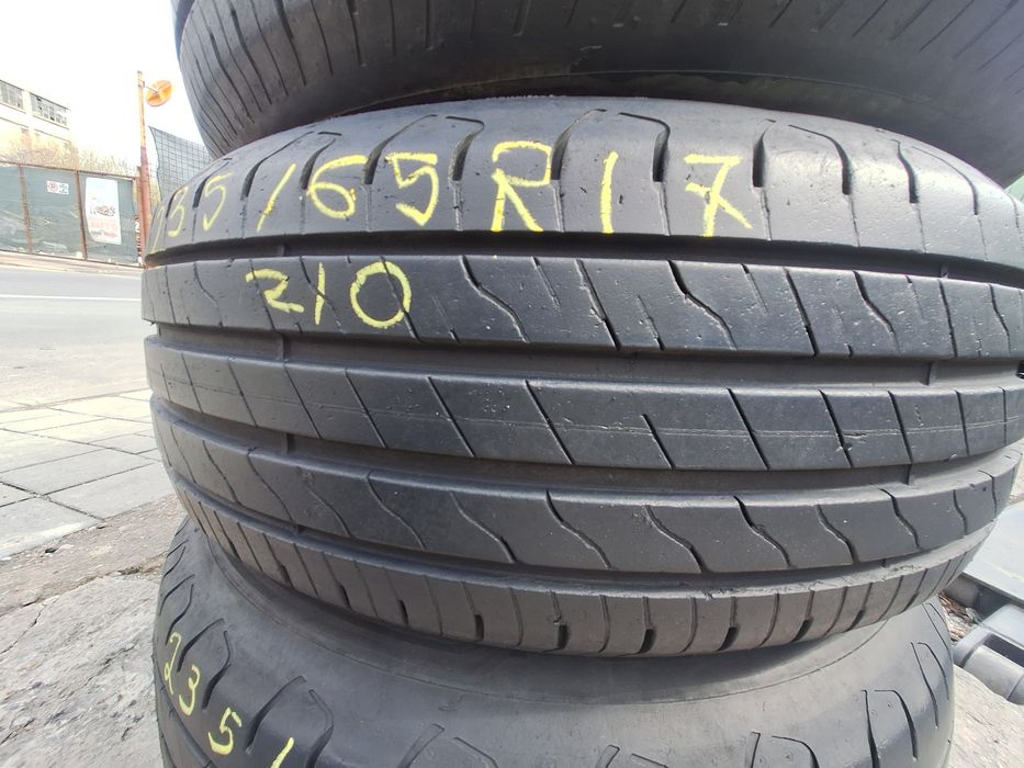 4 anvelope vara 235/65r17 Goodyear  2021 Montaj Gratuit