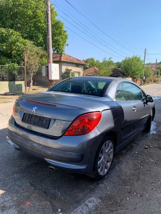 Peugeot 207 cc Cabrio 1.6 VTi 120к.с.  (06-09) Пежо 207  на части