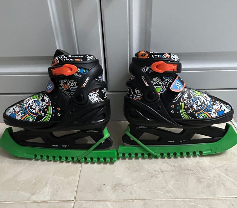 коньки nordway оригинал