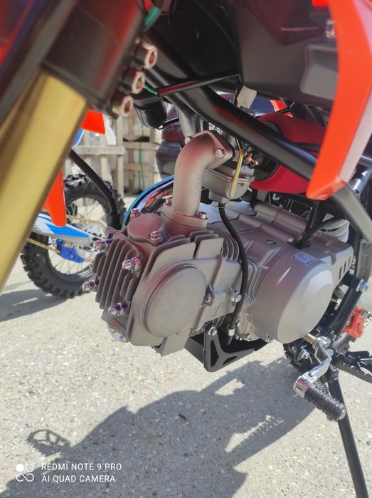 Кросов мотор 125СС кубика 4 скорости