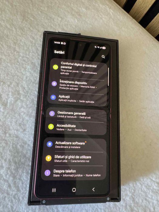 Samsung Z Flip 7 ca NOU Liber de retea 256GB