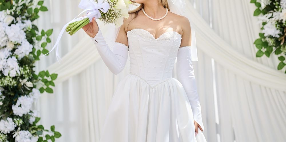 Rochie de mireasa A line