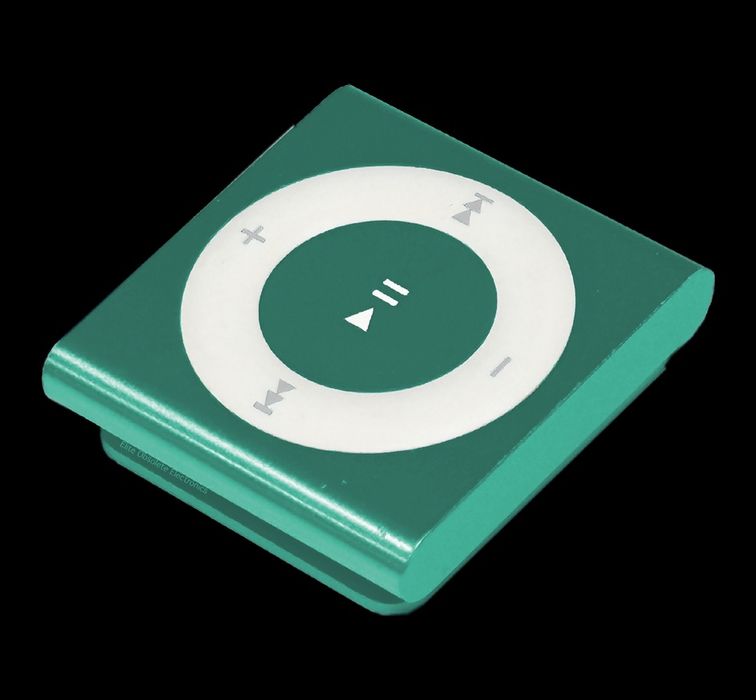 Ipod shuffle 4 2GB Seafoam Green A1373