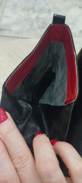 Ботинки осенние 39-39,5р