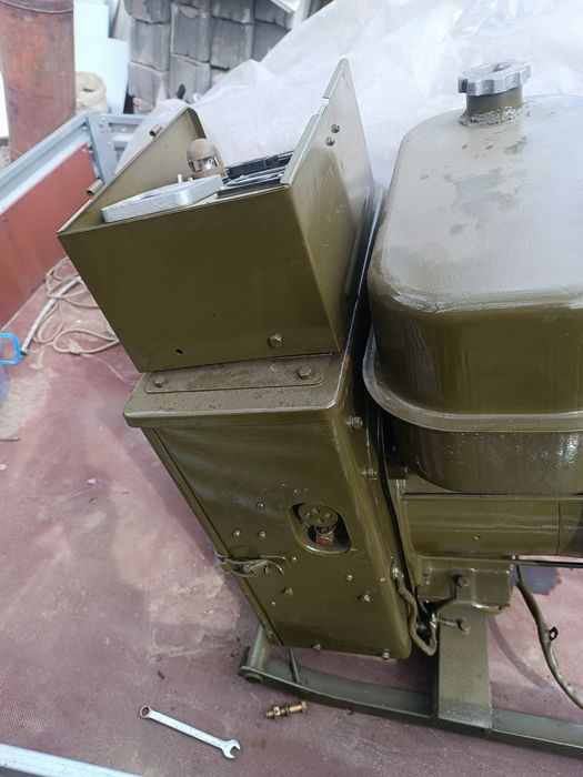 Генератор Уд 25. 4 кВт.