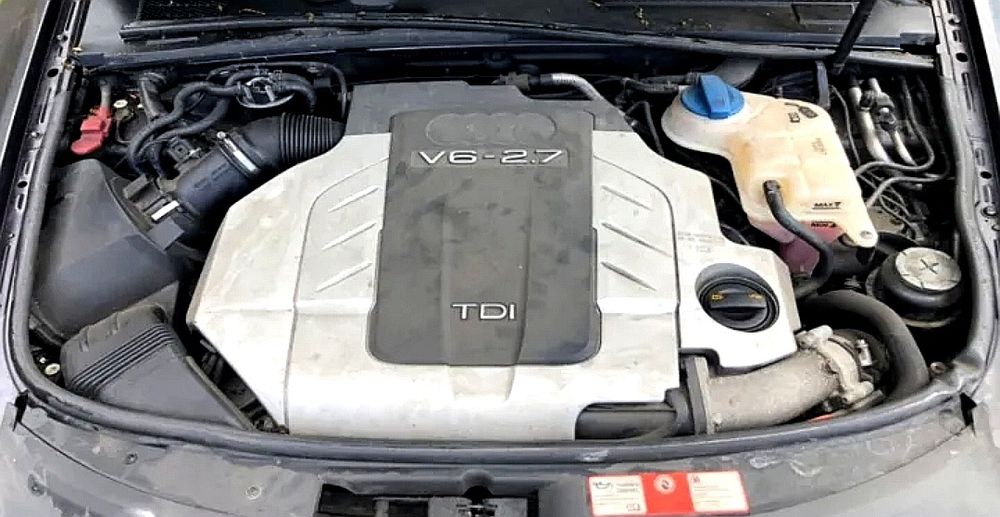 Motor 2.7tdi Cod BPP Audi A6 C6 / Audi A4 B7 ( La cheie )