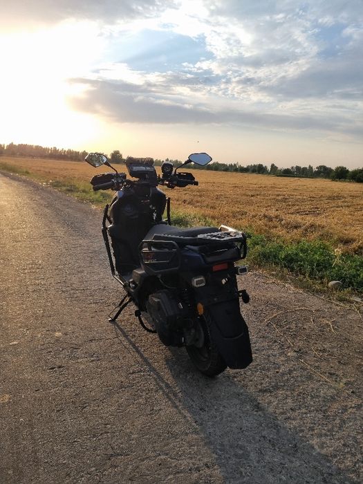 Tank skuter [moto]