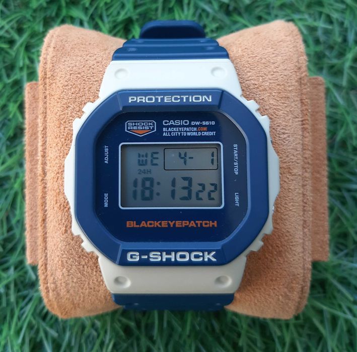 Casio G-Shock 5600 SERIES DW-5610BEP-2